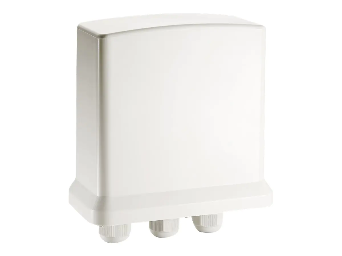 LevelOne POR-1102 2-Port Outdoor PoE Repeater - Repeater - 100Mb LAN - 10Base-T, 100Base-TX - 2 Anschlüsse - bis zu 100 m