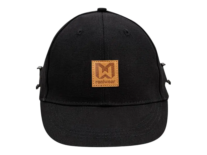 RealWear - Ball Cap für Datenbrillen (Smart Glasses) - mit Halterungen - für RealWear HMT-1, Navigator 500