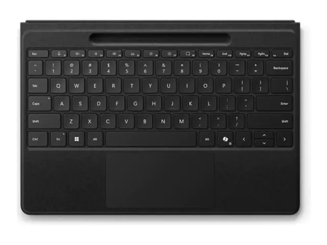 Microsoft Surface Pro Flex Keyboard - Tastatur - mit Touchpad, Beschleunigungsmesser, Surface Slim