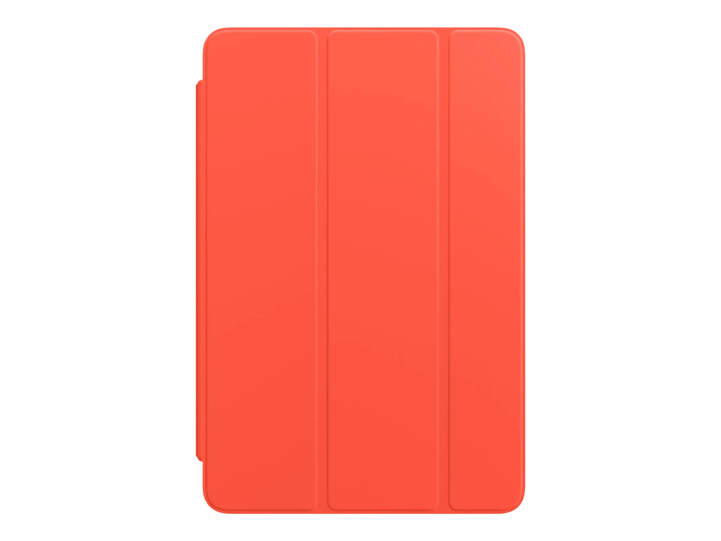 Apple Smart - Flip-Hülle für Tablet - Polyurethan - Electric Orange - 10.5" - für 10.2-inch iPad (7th generation, 8th generation, 9th generation); 10.5-inch iPad Air (3rd generation); 10.5-inch iPad Pro