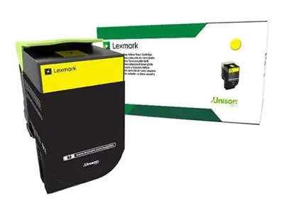 Lexmark 702Y - Gelb - original - Tonerpatrone 70C20Y0