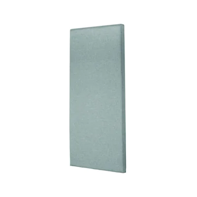 rocada Akustikrückwand Be Soft 61 x 122 x 6 cm (B x H x T) nicht magnethaftend mitteldichte Faserplatte (MDF)/Polyurethan grau