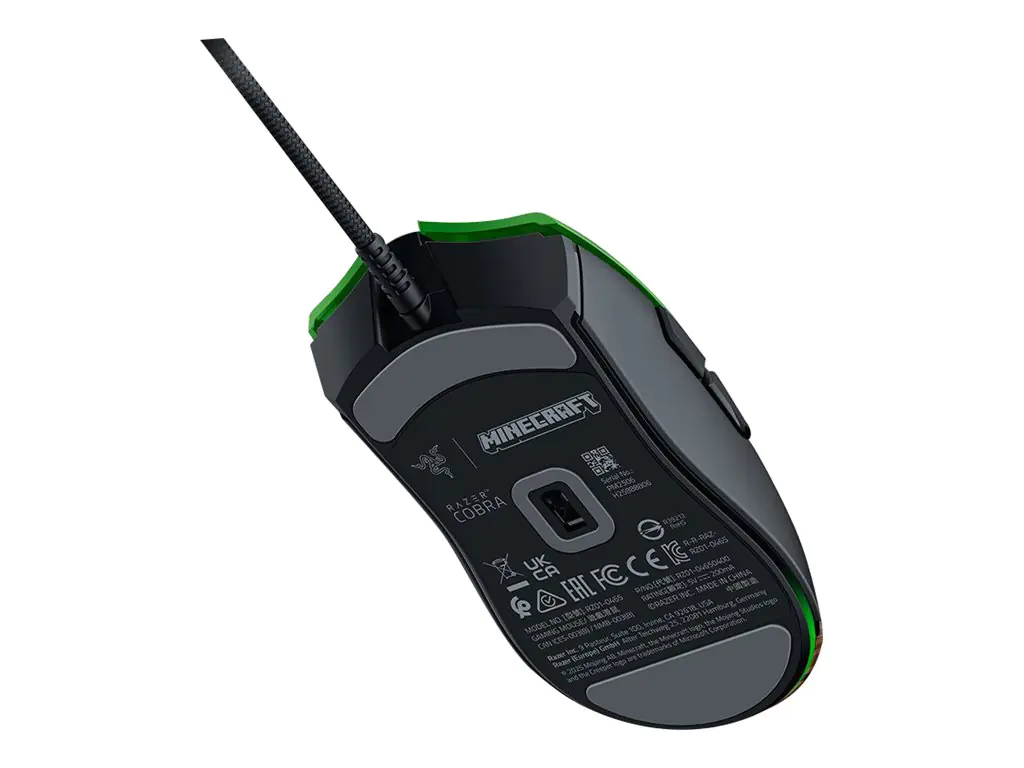 Razer Cobra - Minecraft Edition - Maus - leicht, Gaming, Razer Chroma RGB