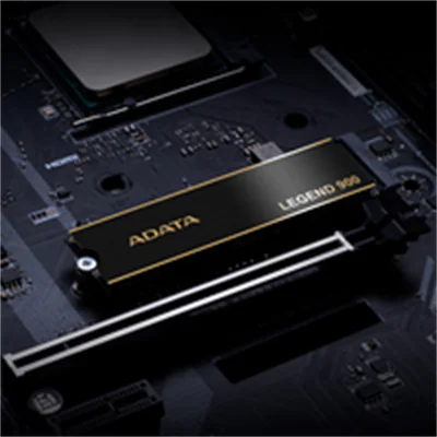 ADATA Legend 900 1 TB schwarz/gold PCIe 4.0 x4 NVMe 1.4 M.2 2280