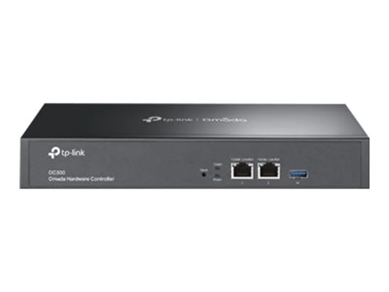 TP-Link Omada OC300 - Netzwerk-Verwaltungsgerät - 1GbE - AC 100/240 V - Cloud-verwaltet - Rack-montierbar