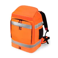 Dicota Hi-Vis - Rucksack - 65 Liter - 600D RPET, Thermoplastisches Polyurethan (TPU) P20471-08