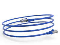 Cian Technology GmbH INCA Patchkabel ICAT6-01TM RJ45 Cat6 UTP Blau 1.0m retail - Netzwerk - CAT 6