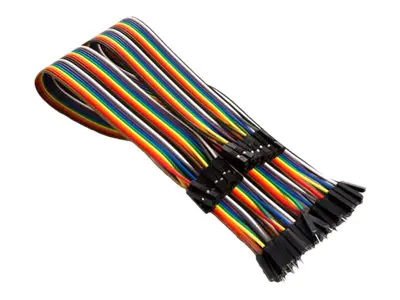 Velleman Whadda - Netz-/Datenkabel - 40 Pins (M) zu 40 Pins (W)