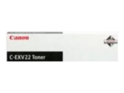 Canon C-EXV 22 - Schwarz - Original - Tonerpatrone - für imageRUNNER 5055, 5055N, 5065, 5075, 5075N