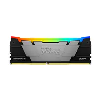 Kingston FURY Renegade RGB - DDR4 - Modul - 32 GB: 1 x 32 GB - DIMM 288-PIN - 3600 MT/s / PC4-28800 - CL18 - 1.2 V - ungepuffert - non-ECC - Schwarz