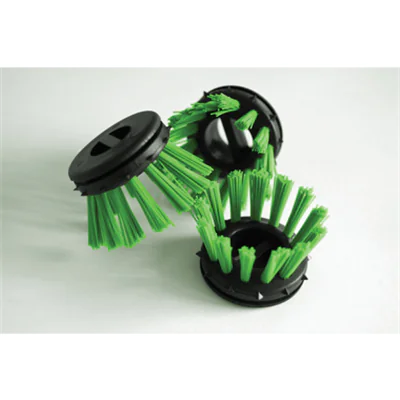 Miltex Bürsteneinsatz Ringgummimatte grün 10 St./Pack.