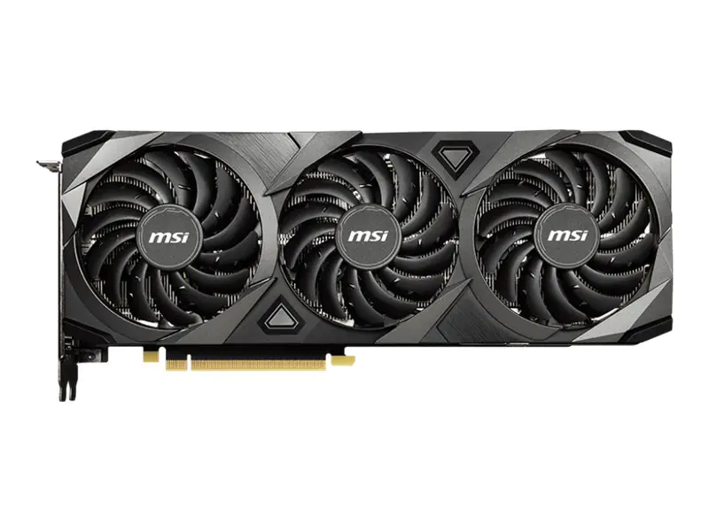 MSI GeForce RTX 3080 VENTUS 3X PLUS 10G OCV1 LHR - Grafikkarten - GF RTX 3080 - 10 GB GDDR6X - PCIe 4.0 - HDMI, 3 x DisplayPort