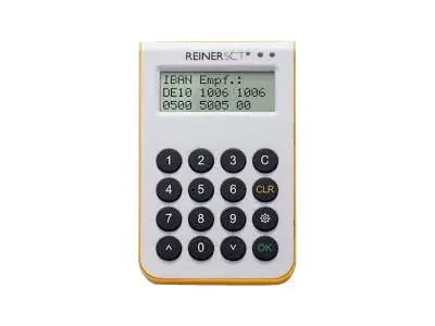 ReinerSCT cyberJack one - SmartCard-Leser - USB 2.0 - weiß, Gelb