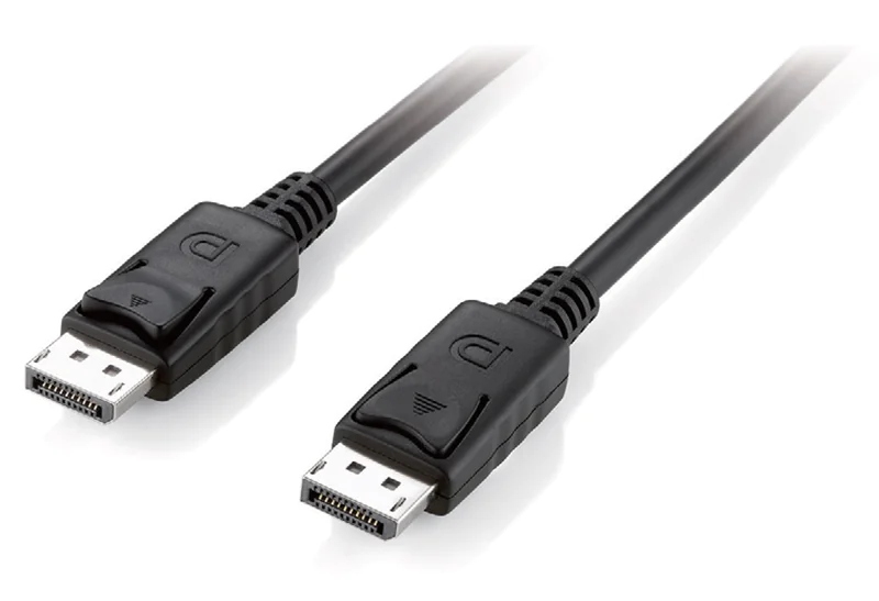 equip - DisplayPort-Kabel - DisplayPort (M) zu DisplayPort (M) - 1 m - Schwarz