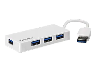 TRENDnet TU3 H4E - Hub - 4 x SuperSpeed USB 3.0 - Desktop
