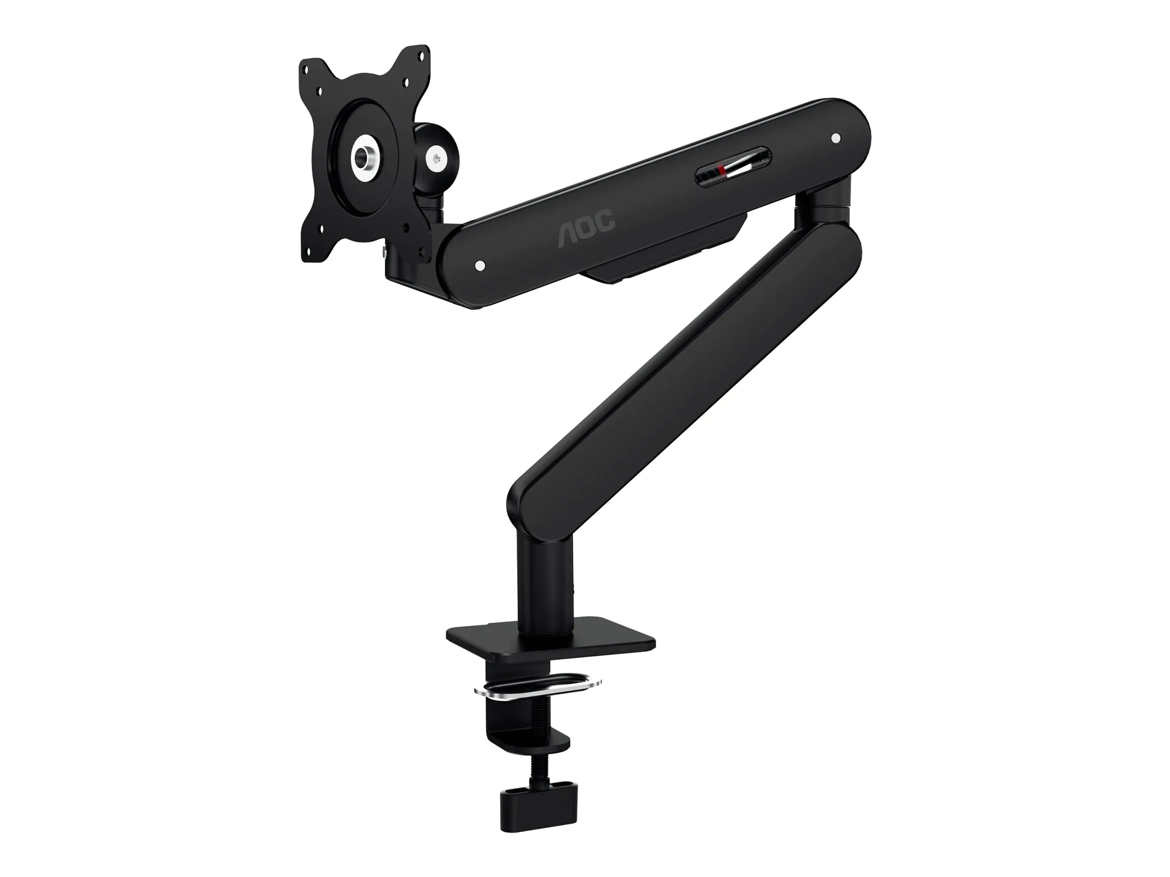 AOC AM400B - Befestigungskit (Monitorarm, Klemmmontagesockel, Tischplattenbohrung, Gasfeder)