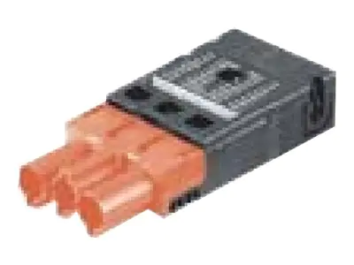 Bachmann - Netzanschluss - GST18i3 (W) - leuchtend rot