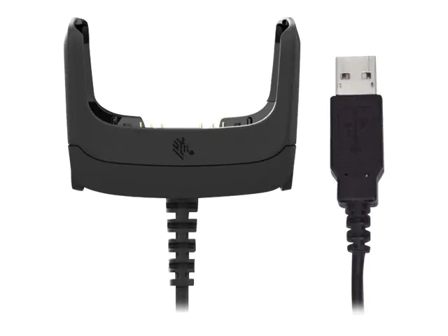 Zebra USB Cable Cup - Netz-/Datenkabel - USB (M) - für Zebra RFD40 UHF RFID Standard Sled