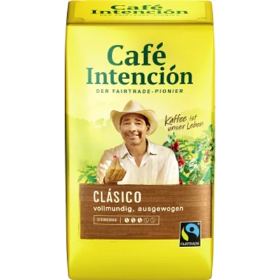 Café Intención Kaffee CLÁSICO gemahlen Intensität: 3 500 g/Pack.