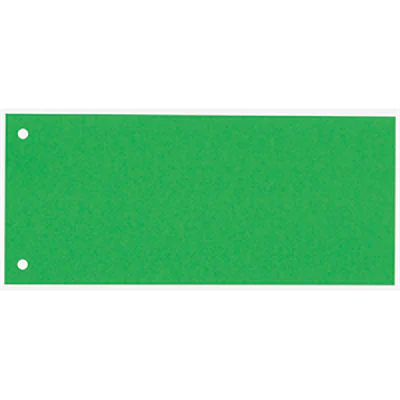 Bene Trennstreifen 201950GN Karton grün 100 St./Pack.