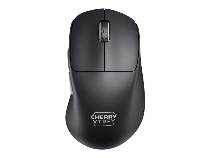 Cherry Xtrfy M64 Pro - Maus - ergonomisch - 5 Tasten - kabellos - 2.4 GHz - kabelloser Empfänger