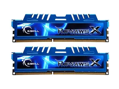 G.Skill Ripjaws-X - DDR3 - kit - 16 GB: 2 x 8 GB - DIMM 240-PIN - 2400 MHz / PC3-19200 - CL11 - 1.65 V - ungepuffert - non-ECC
