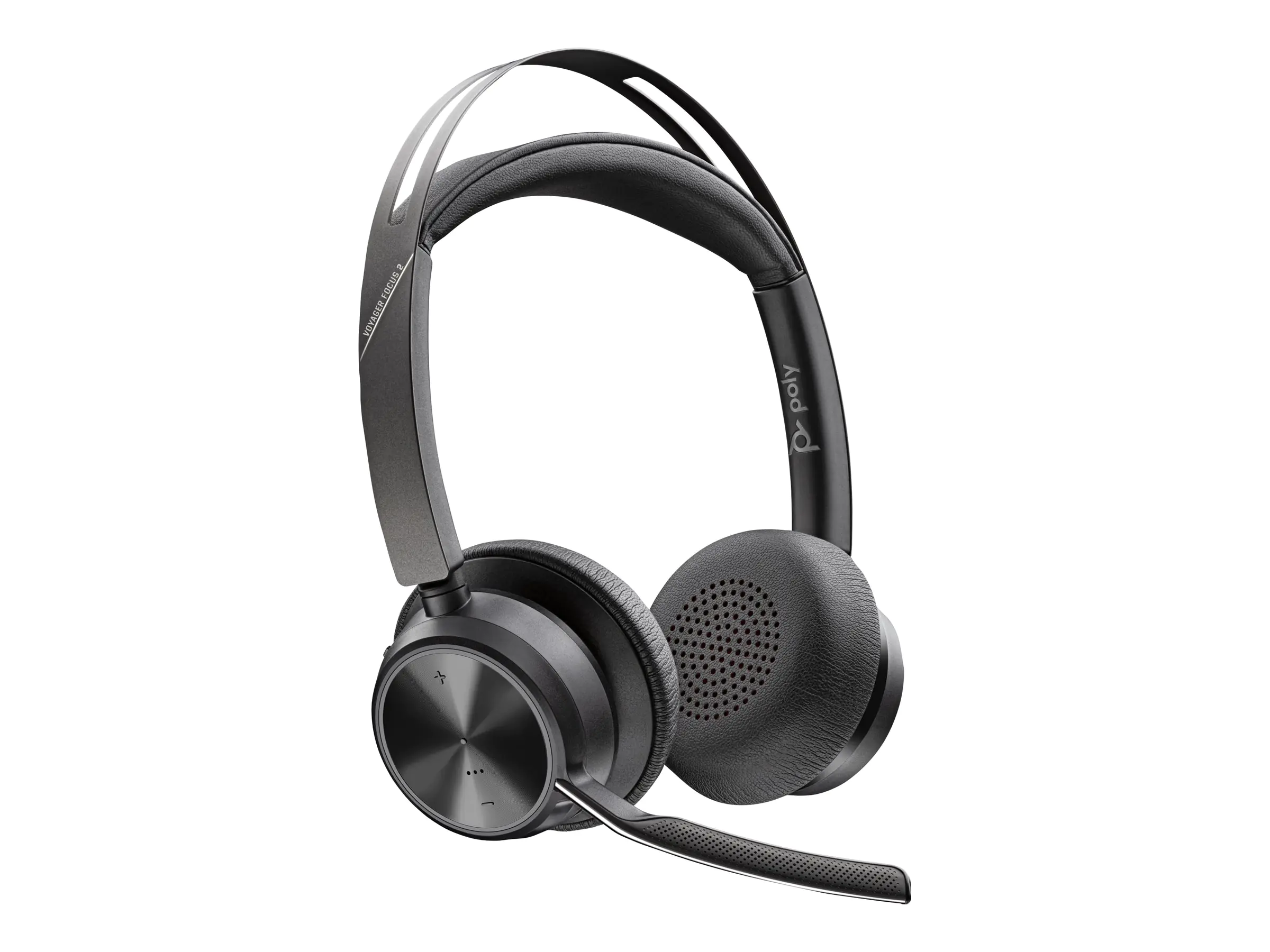 HP Poly Voyager Focus 2 - Headset - On-Ear - Bluetooth