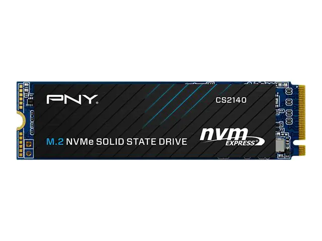 PNY CS2140 - SSD - 1 TB - intern - M.2 2280 - PCIe 4.0 x4 (NVMe) - 256-Bit-AES