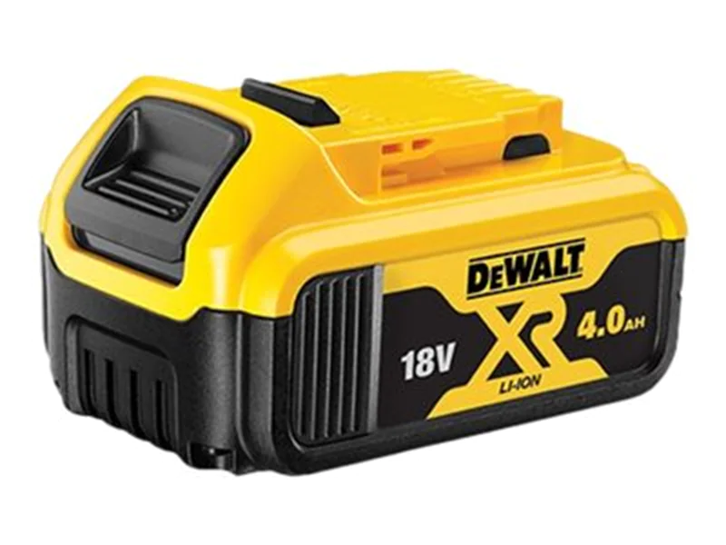 DEWALT Dcb182 - Lithium-Ion - Elektrowerkzeug - Schwarz - Gelb - XR DCB - Batterie - 4.000 mAh