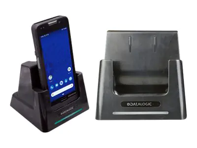 Datalogic Single Slot Dock - Docking Cradle (Anschlußstand) - USB / Ethernet
