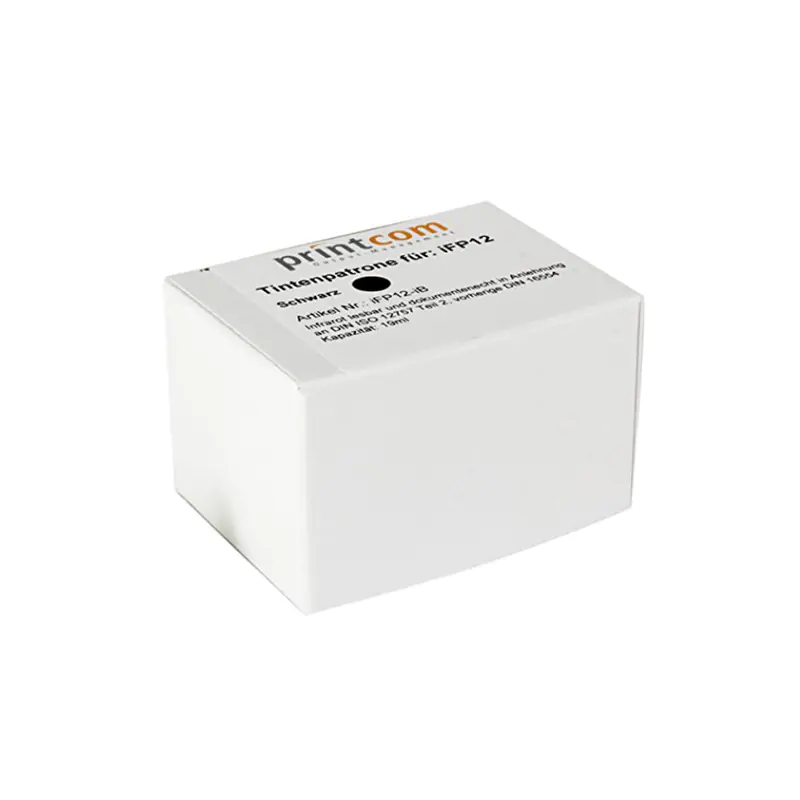 Printcom Tinte PC-IFP12-IB f. IFP12 schwarz 19 ml