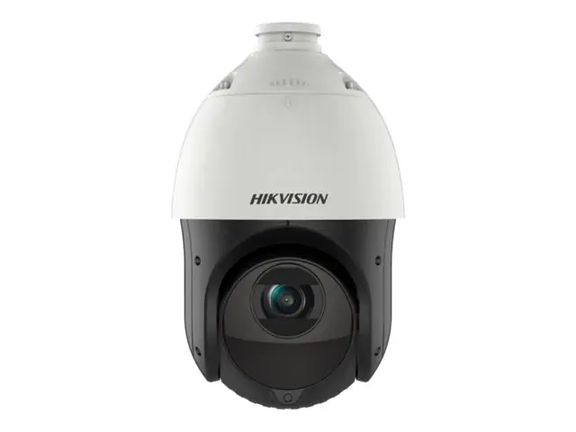 Hikvision Pro Series DS-2DE4415IW-DE(T5) - Netzwerk-Überwachungskamera - PTZ - Turret - Farbe (Tag&Nacht) - 4 MP - 2560 x 1440 - motorbetrieben - Audio - LAN 10/100 - MJPEG, H.264, H.265, H.265+, H.264+, H.264B, H.264H, H.264M - DC 12 V / PoE Plus