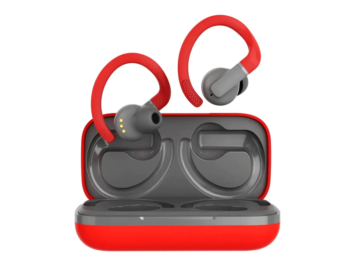 Canyon Bluetooth Headset OnRun 11 Sport In-Ear/BT5.4 red retail - Headset