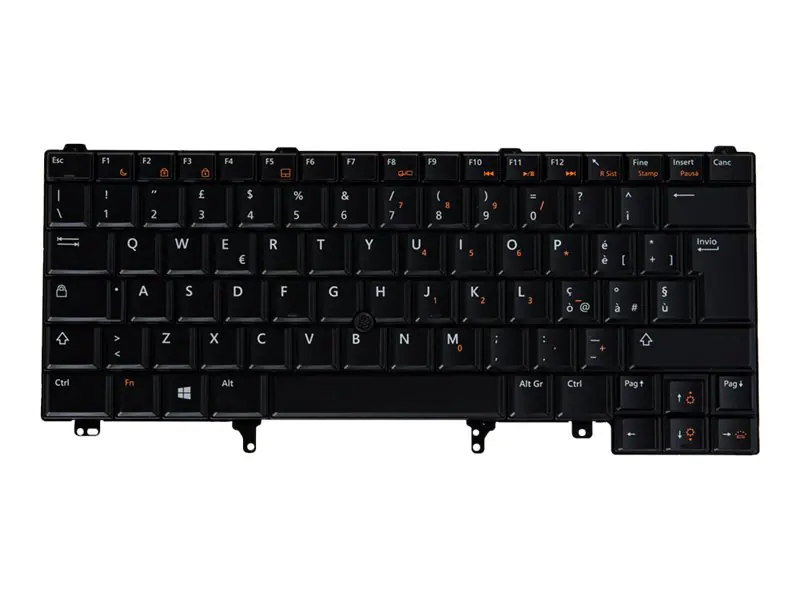 Origin Storage Dell - Ersatztastatur Notebook - mit DualPoint