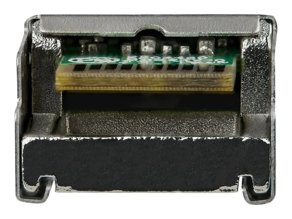 StarTech SFP1GELHST Transceiver Modul (SFP Module, 1000Base-ZX Juniper kompatibel, Glasfaser, 1550nm, LC Single Mode mit DDM) - SFP (Mini-GBIC)-Transceiver-Modul (gleichwertig mit: Dell EMC SFP-FE20KT13R15) - GigE - 1000Base-ZX - LC Single-Modus - bis zu