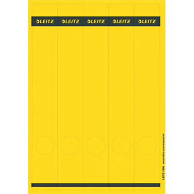 Leitz Ordneretikett 16880015 lang/schmal Papier ge 125 St./Pack.