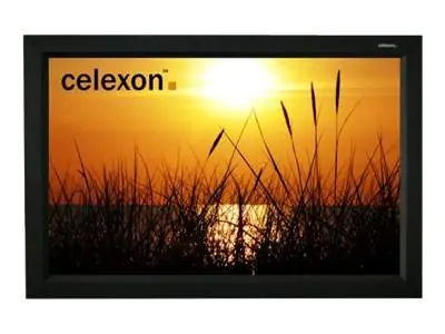celexon Home Cinema frame screen - Leinwand - geeignet für Wandmontage - 150 cm (59")