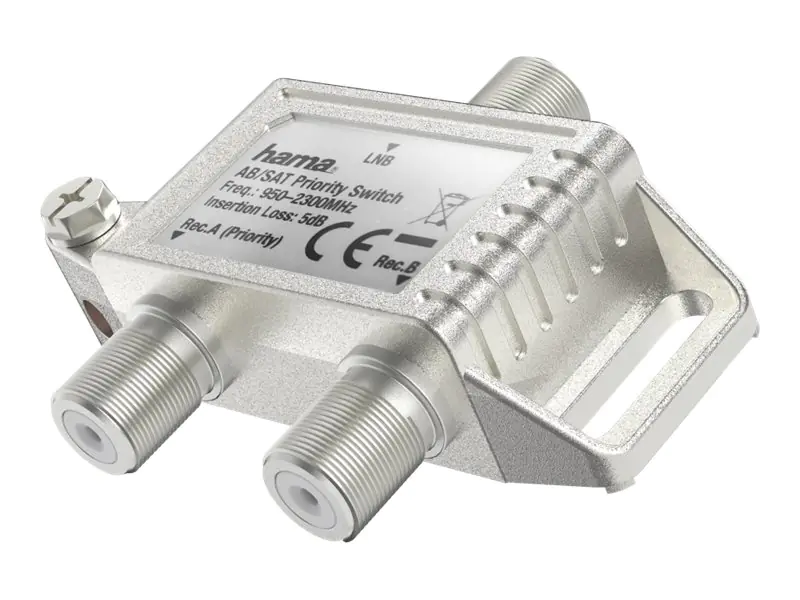 Hama Antennen-Splitter - F-Stecker weiblich