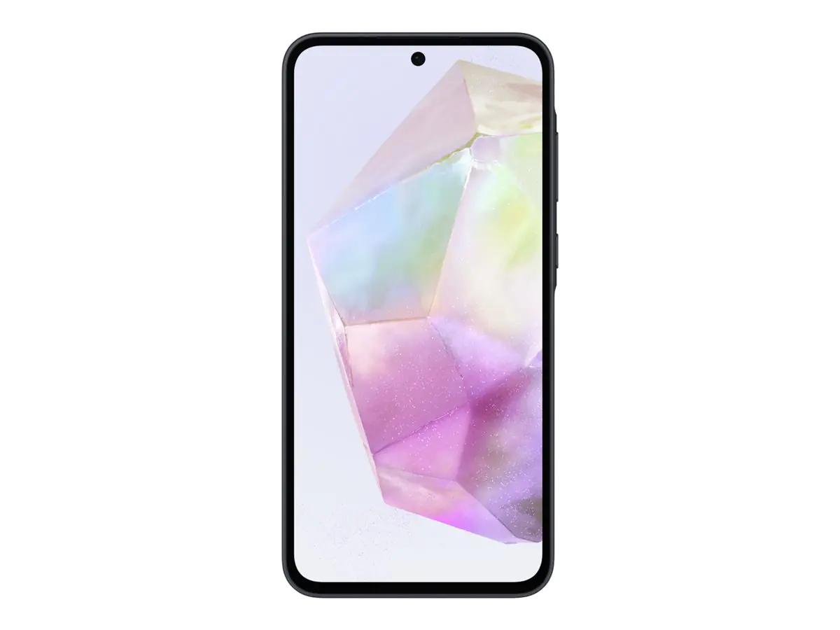 Samsung Galaxy A35 - 5G Smartphone - Dual-SIM - RAM 6 GB / Interner Speicher 128 GB - microSD slot - OLED display - 6.6" - 2340 x 1080 Pixel - (120 Hz) SM-A356BZKBEUB