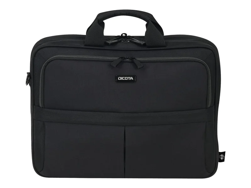 DICOTA Eco Top Traveller SCALE - Notebook-Tasche - 39.6 cm - 14" - 15.6" - Schwarz
