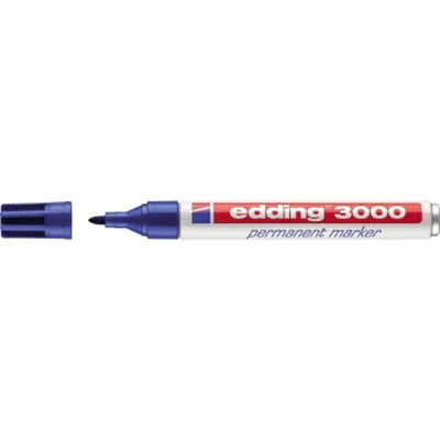 EDDING 3000, Blau, Blau, Weiß, Kunststoff, 3 mm, 10 Stück(e) 4-3000003