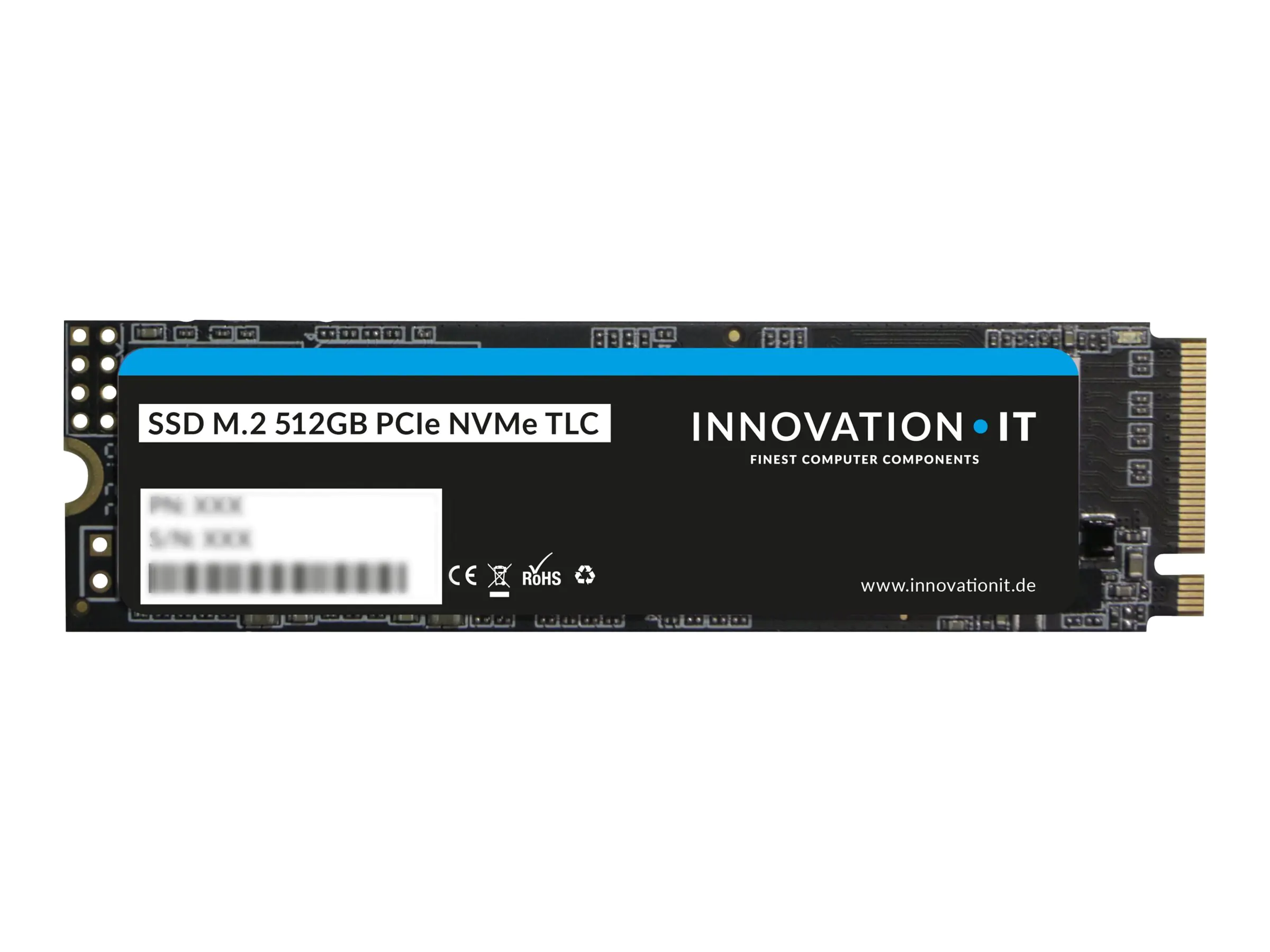 Innovation IT - SSD - 512 GB - intern - M.2 2280 - PCIe (NVMe)