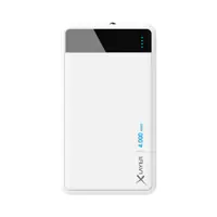 Xlayer Colour Line - Weiß - Handy/Smartphone - Tablet - Rechteck - LED - Lithium Polymer (LiPo) -
