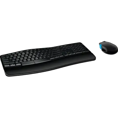 Microsoft Sculpt Comfort Desktop - Tastatur-und-Maus-Set - kabellos - 2.4 GHz - Deutsch