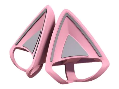 Razer Kitty Ears V2 - Kätzchenohren für Headset - Quartz