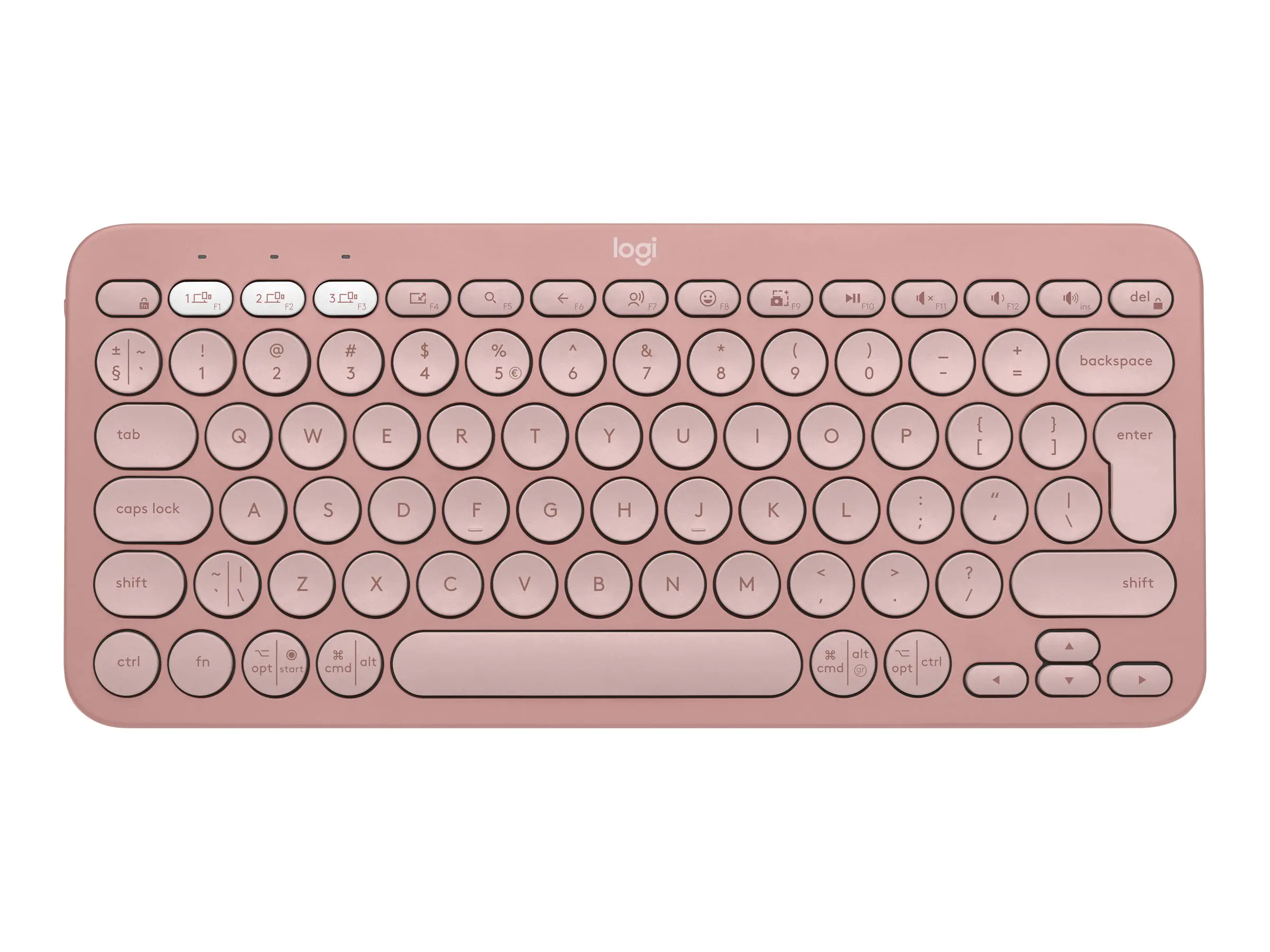 Logitech Pebble Keys 2 K380s - Tastatur - kabellos