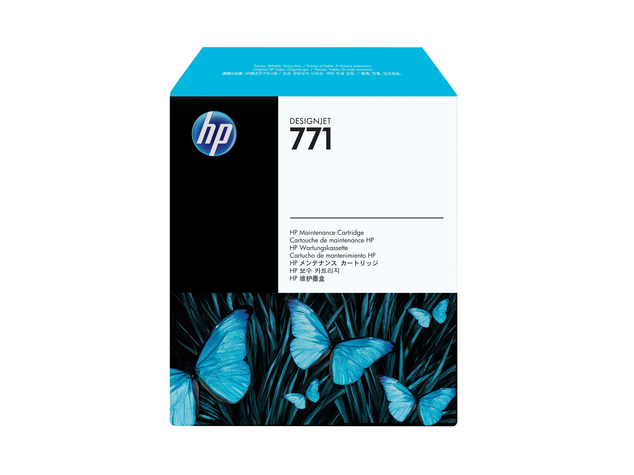 HP 771 - Original - DesignJet - Wartungspatrone CH644A