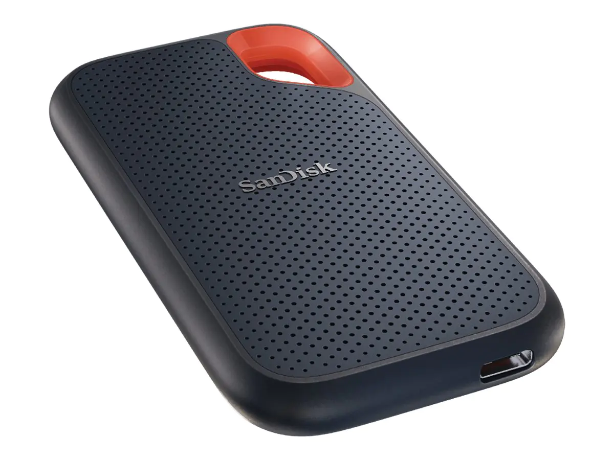 SanDisk Extreme Portable V2 - SSD - 4 TB - extern (tragbar) SDSSDE61-4T00-G25