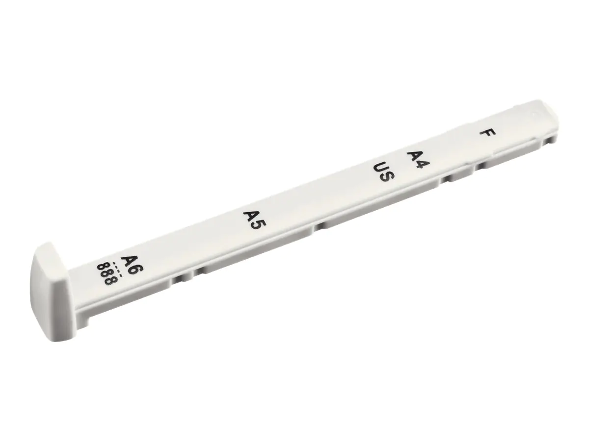 Esselte Leitz NeXXt - Locher-Führungsleiste - ABS-Kunststoff 17270085