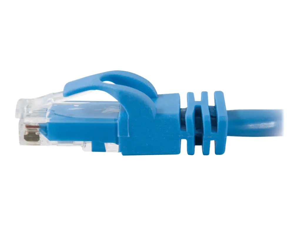 C2G Cat6 Booted Unshielded (UTP) Network Patch Cable - Patch-Kabel - RJ-45 (M) zu RJ-45 (M) - 7 m - UTP - CAT 6 - geformt, ohne Haken, verseilt - Blau